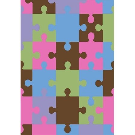 CONCORD GLOBAL TRADING Concord Global 23103 2 ft. 7 in. x 4 ft. 1 in. Alisa Jigsaw Puzzle - Multi Color 23103